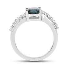 Load image into Gallery viewer, London Blue Topaz Engagement Ring