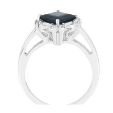 Load image into Gallery viewer, London blue topaz Cocktail Ring