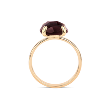 Load image into Gallery viewer, Natural Garnet Engagement Solitaire Ring