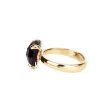 Load image into Gallery viewer, Natural Garnet Engagement Solitaire Ring