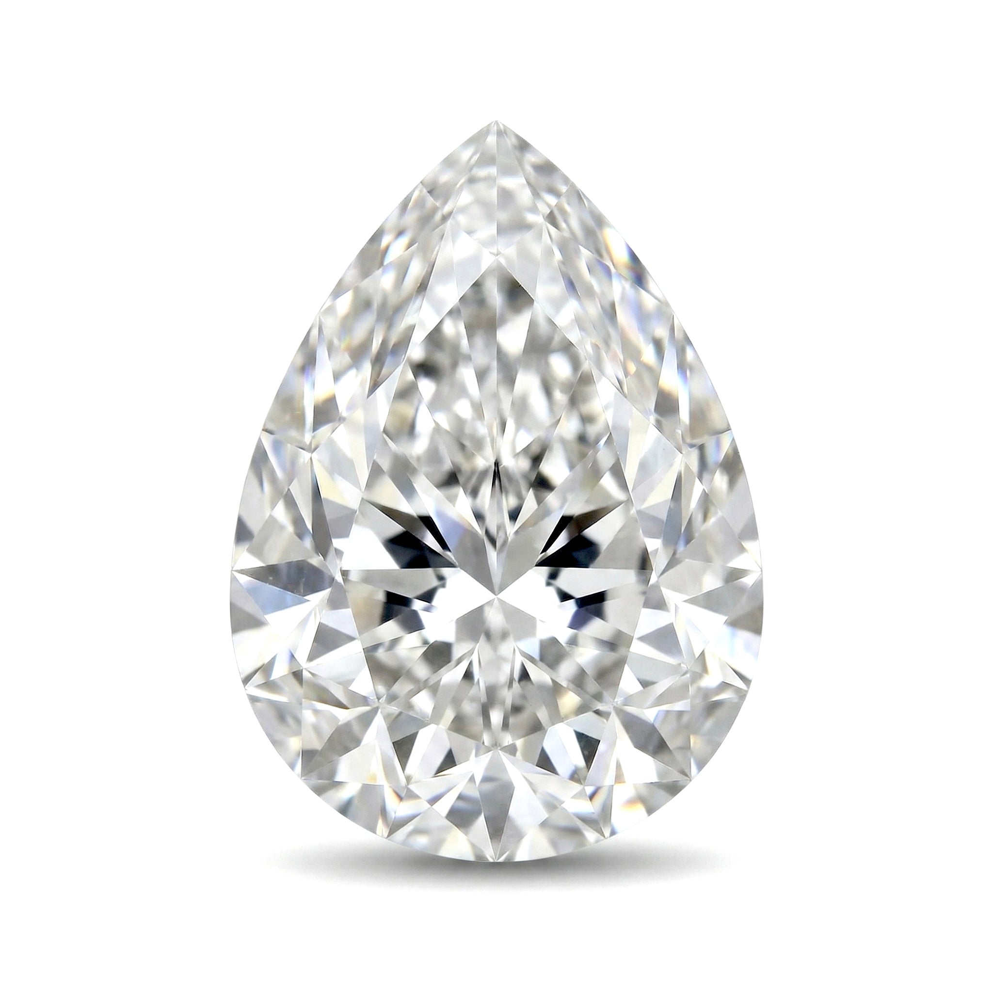 Pear Shaped Loose Lab Grown Diamond Stone SI1 IGI Certified