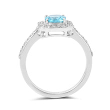 Load image into Gallery viewer, apatite ring for women, cocktail ring for women