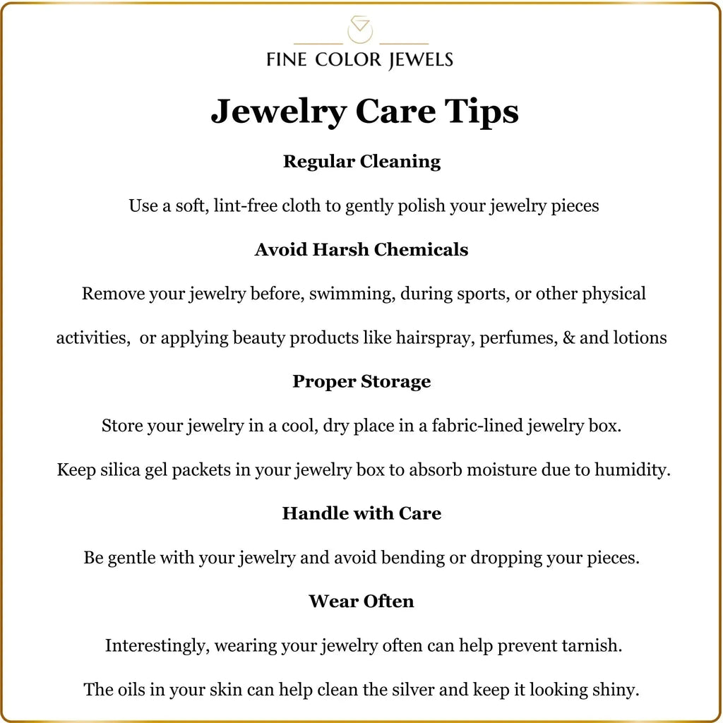 Tips to maintain jewlery