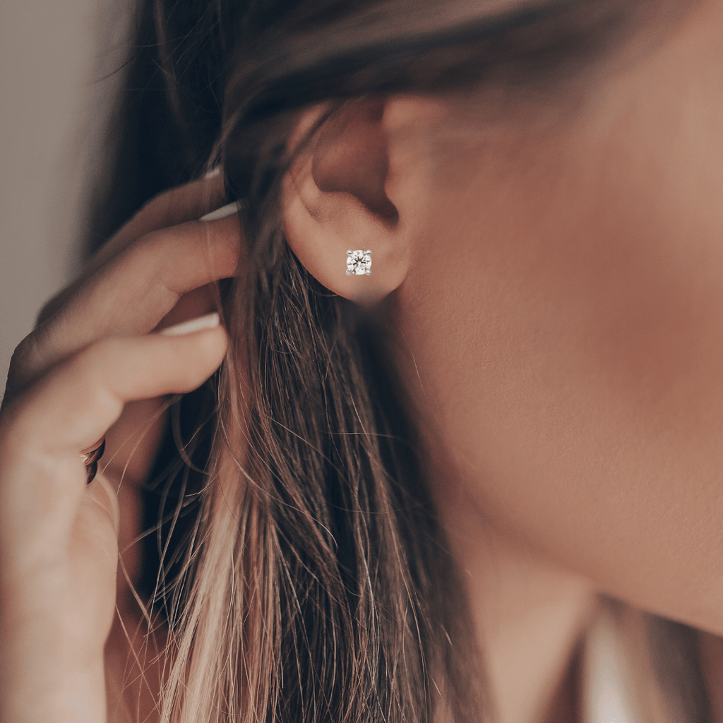 elegant stud earrings