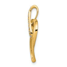 Load image into Gallery viewer, Diamond Infinity Heart Pendant