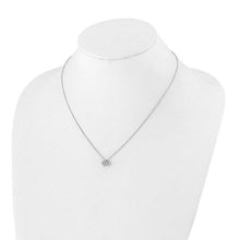 Load image into Gallery viewer, 14K White Gold Four Leaf Clover Charm Pendant Fine Color Jewels Birthday gift for her, Bridesmaid Gift for Her, clover pendant, diamond gift for her, diamond necklace, dla-dm-discount-all-153807, Elegant Gift for Her February Birthstone, everyday gift for her, flower necklace, four petal pendant, gift for her, gift for hergift for women, gift for women, Jewelry Gift for her, minimal necklace, Quatrefoil pendant, ring gift for her., Wedding Gift For Her