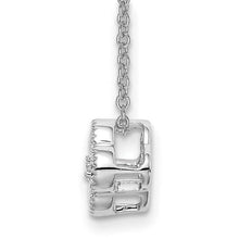 Load image into Gallery viewer, 14K White Gold Four Leaf Clover Charm Pendant Fine Color Jewels Birthday gift for her, Bridesmaid Gift for Her, clover pendant, diamond gift for her, diamond necklace, dla-dm-discount-all-153807, Elegant Gift for Her February Birthstone, everyday gift for her, flower necklace, four petal pendant, gift for her, gift for hergift for women, gift for women, Jewelry Gift for her, minimal necklace, Quatrefoil pendant, ring gift for her., Wedding Gift For Her