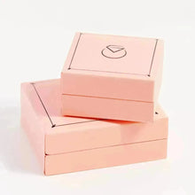 Load image into Gallery viewer, Morganite Cluster Rose Gold Ring