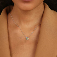 Load image into Gallery viewer, Natural Peridot Dancing Stone Necklace