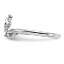Load image into Gallery viewer, 14K White Gold Lab Grown Diamond Ring Fine Color Jewels 14k White Gold, best gift for girls, best gift for women, Bridal Ring, Christmas gift, Diamond Ring, Diamond Wrap Ring, dla-dm-discount-all-153807, Enhancer Guard Ring, gift for her, Gift for Mom, gift for women, gift from daughter, Jewelry Gift, Lab Grown Diamond, New Year gift, Valentine&#39;s Day gift, Wedding Band Ring