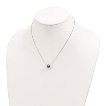 Load image into Gallery viewer, Black Cultured Tahitian Pearl Necklace