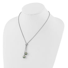 Load image into Gallery viewer, Tahitian Black Pearl Necklace