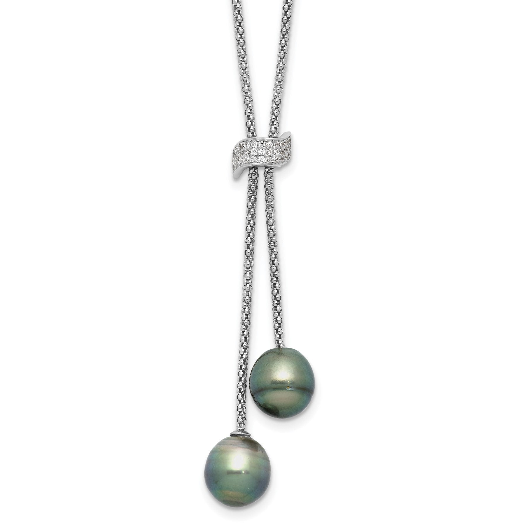 Tahitian Black Pearl Necklace