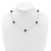 Load image into Gallery viewer, Black Tahitian Pearl By The Yard Necklace