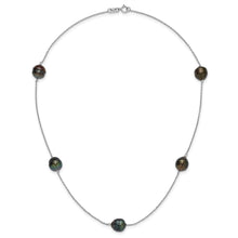 Load image into Gallery viewer, Black Tahitian Pearl By The Yard Necklace