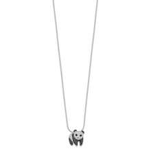 Load image into Gallery viewer, Cubic Zirconia Panda Bear Necklace