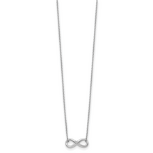 Load image into Gallery viewer, Diamond Infinity Necklace