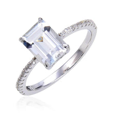 Load image into Gallery viewer, Engagement ring design, Natural Topaz ring design