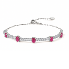 Load image into Gallery viewer, Ruby Adjustable Bracelet