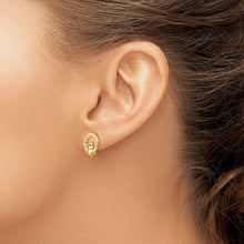 Load image into Gallery viewer, 14k Madi K Claddagh Post Earrings Gold Fine Color Jewels best first mothers day gift, claddagh earrings, claddagh stud earrings, first mothers day gift ideas, first mothers day gift ideas from husband, first time mothers day gifts, gold claddagh earrings, gold Jewelry, irish claddagh earrings, Mother&#39;s Day Gift Ideas for Wife from Husband, mother&#39;s day gifts for first time moms, Mother&#39;s Day Gifts from Husband, QG