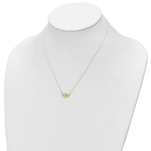 Load image into Gallery viewer, 14k Gold Irish Claddagh Necklace Fine Color Jewels 14k gold claddagh necklace, claddagh necklace, claddagh necklace yellow gold, claddagh pendant, claddagh pendant gold, claddagh pendant gold claddagh gold necklace, gold claddagh cross necklace, gold claddagh necklace, irish claddagh necklace, irish claddagh necklace gold, QG