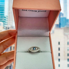 Load image into Gallery viewer, Evil Eye Ring