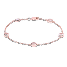 Load image into Gallery viewer, Genuine Morganite By The Yard Bracelet
