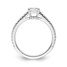 Load image into Gallery viewer, Lab Grown Diamond East-West Oval Engagement Ring