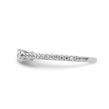 Load image into Gallery viewer, Lab Grown Diamond East-West Oval Engagement Ring