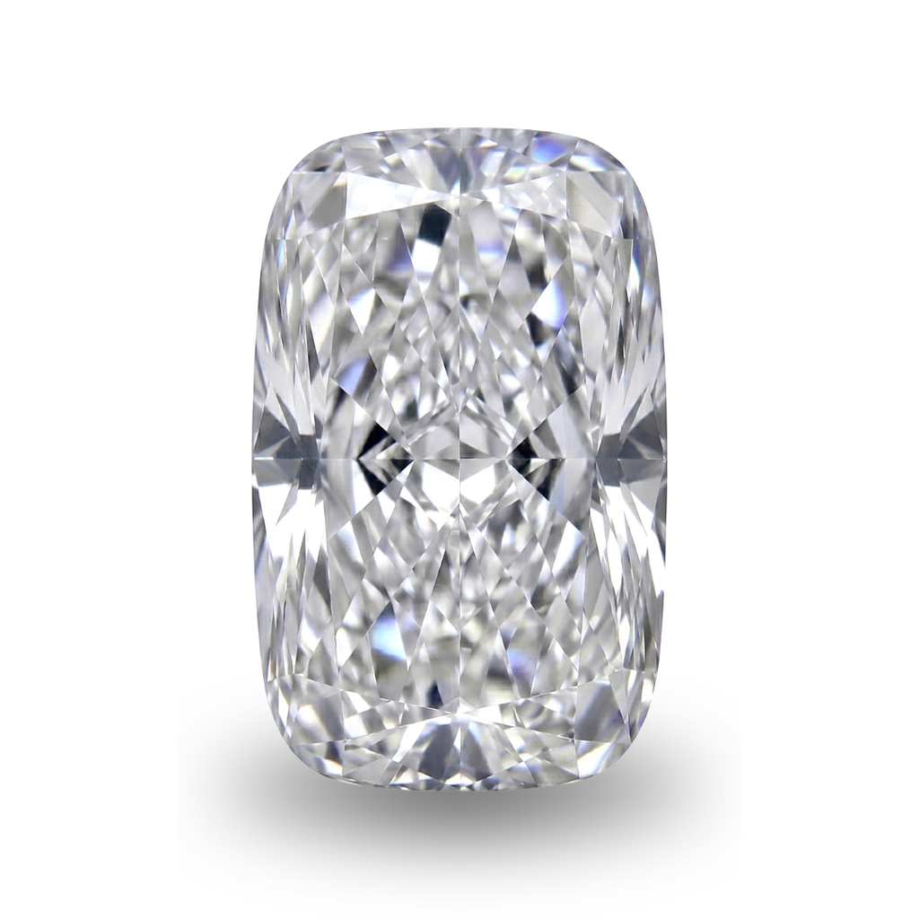 Long Cushion Cut Loose Lab Grown Diamond Stone SI1 IGI Certified