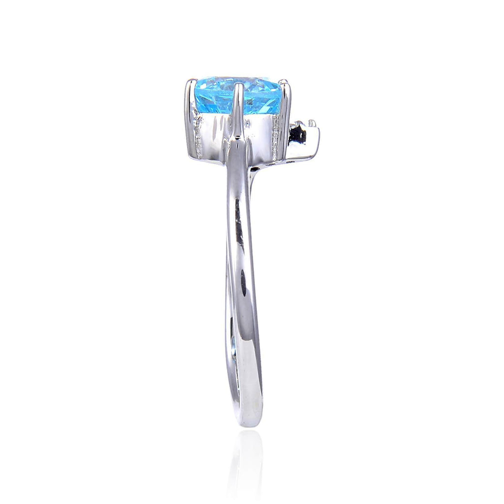 royal blue gemstone, promise ring