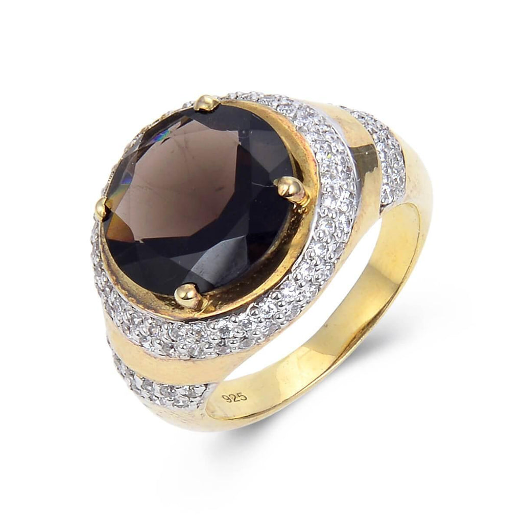Sterling silver ring design, affordable ring design for her, chunky quartz ring, natural quartz jewelry 