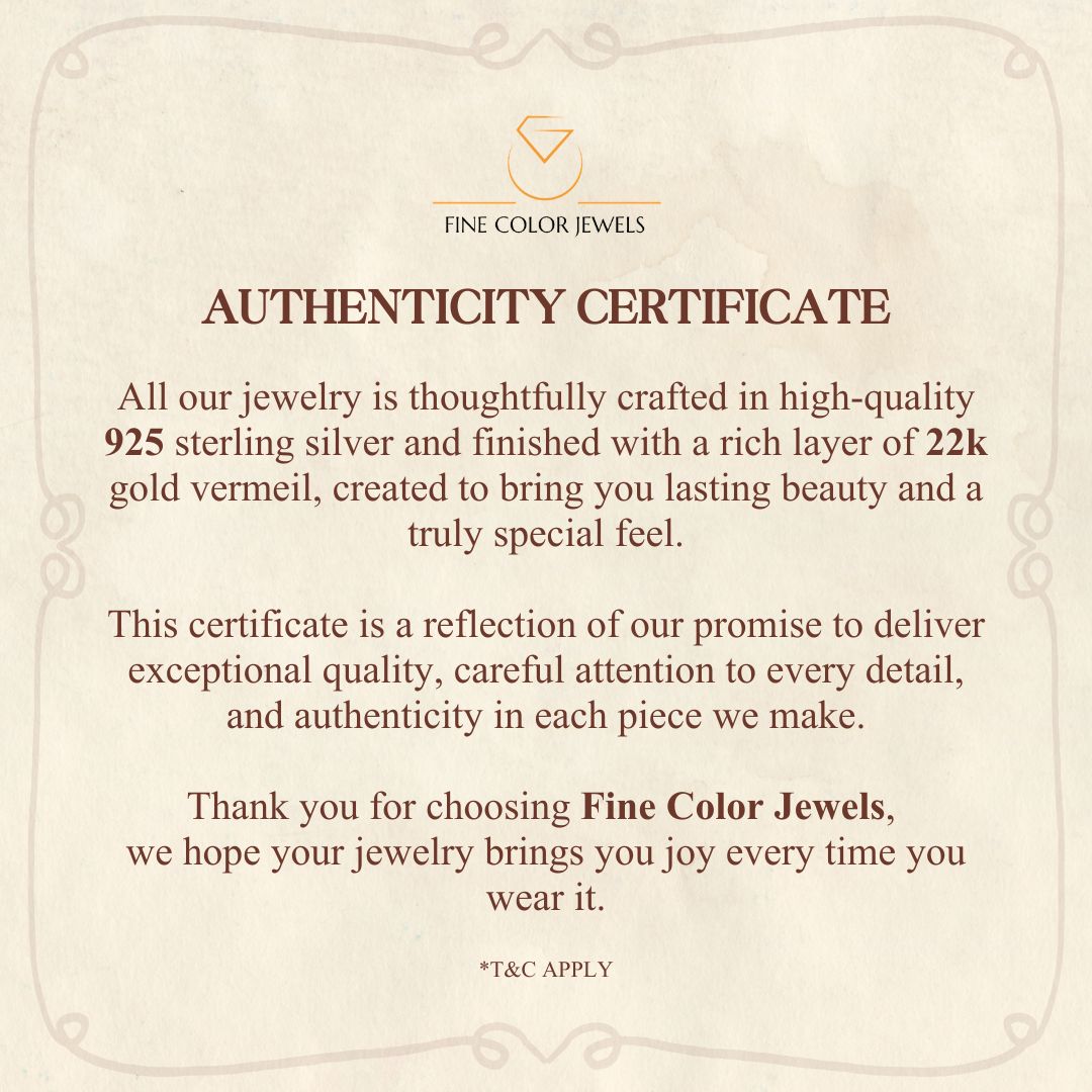 22k Gold Vermeil Three Stone Ruby Teardrop Ring