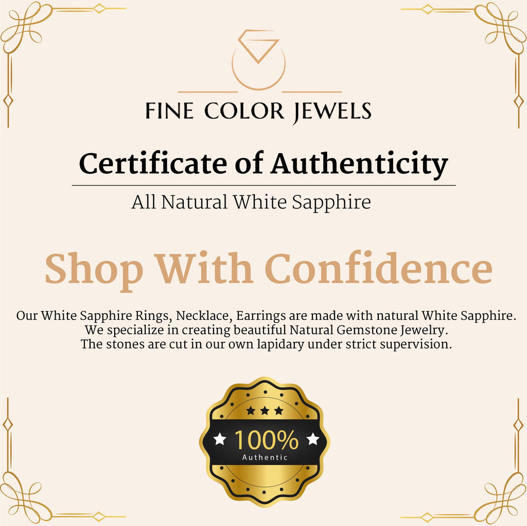 Princess Like Art Deco Rose Gold Plated Natural White Sapphire Ring Barbie Inspired Dainty Marquise Ring for Women and Girls Gift for Her - FineColorJewels