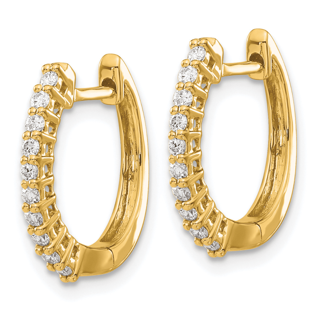 14K Yellow Gold Lab Diamond Hinged Hoop Earrings Fine Color Jewels 50th birthday gift for women, Birthday gift for her, Bridesmaid Gift for Her, diamond gift for her, dla-dm-discount-all-154898, everyday gift for her, gift for her, gift for women, Hinged Hoop Earrings, Jewelry Gift for her, lab grown diamond earrings, minimalist earrings, small hoop earrings, Wedding Gift For Her