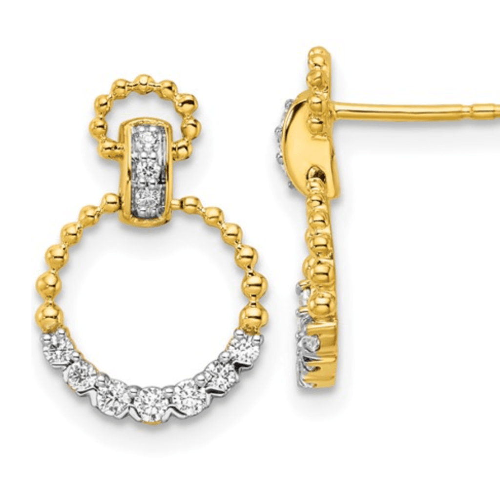 14K Gold Lab Diamond Circle Dangle Earrings Fine Color Jewels 14k Gold Earrings, 50th anniversary gift, aesthetic earrings, affordable earrings under $500, Birthday gift for her, Bridal Jewelry, Bridesmaid Gift for Her, Diamond Earrings, diamond gift for her, Diamond Jewelry, dla-dm-discount-all-145099, Drop Earrings, gift for her, gift for hergift for women, Gold Hoop Earrings, Jewelry Gift for her, Lab Grown Diamond, Round Drop Earrings, Wedding Earrings, Wedding Gift For Her, wedding gift.