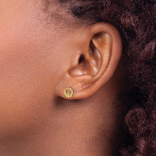 Load image into Gallery viewer, 14K Gold Claddagh Post Stud Earrings Fine Color Jewels best first mothers day gift, claddagh earrings, claddagh stud earrings, first mothers day gift ideas, first mothers day gift ideas from husband, first time mothers day gifts, gold claddagh earrings, gold Jewelry, irish claddagh earrings, Mother&#39;s Day Gift Ideas for Wife from Husband, mother&#39;s day gifts for first time moms, Mother&#39;s Day Gifts from Husband, QG