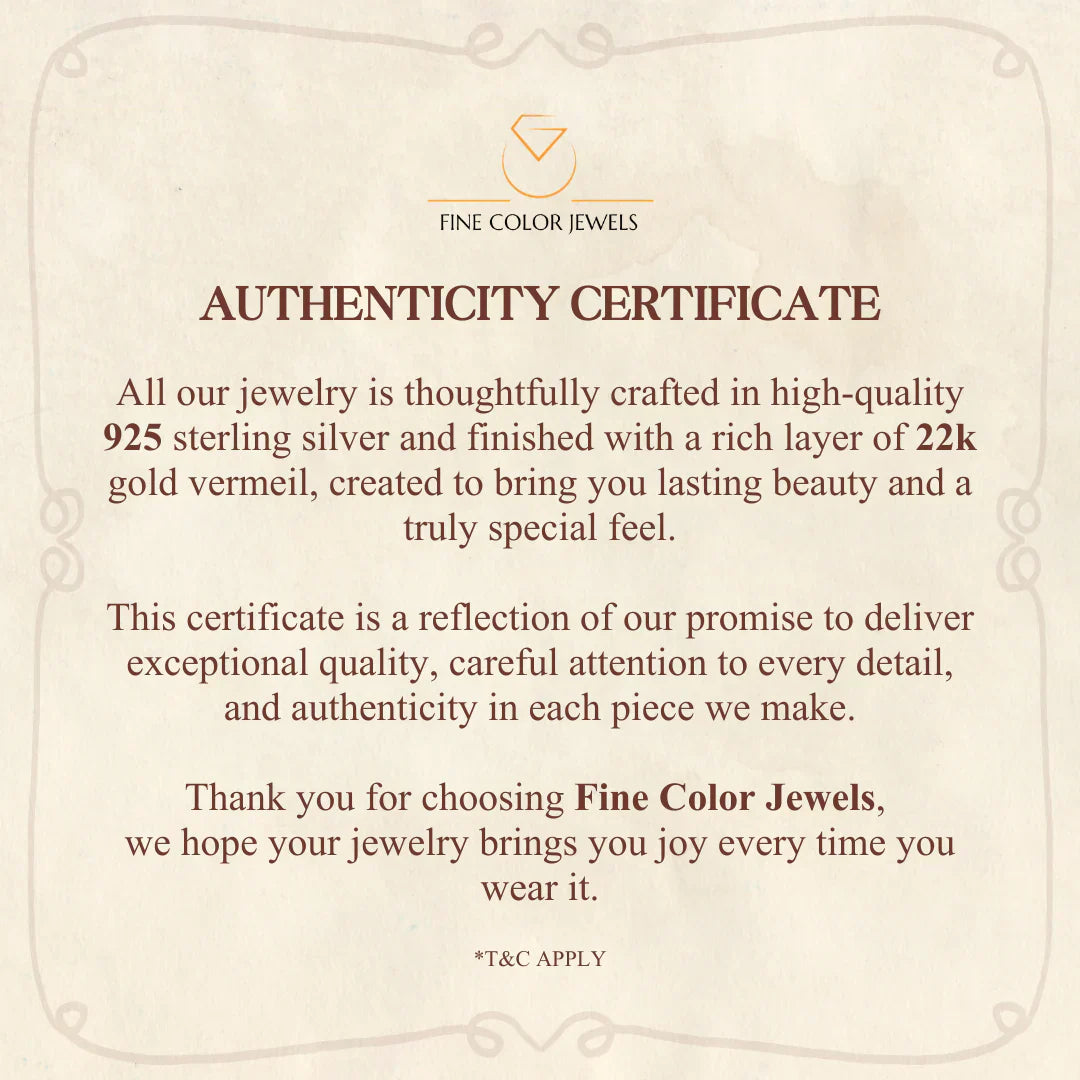 22k Gold Vermeil Ruby Dual Eternity Ring