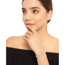 Load image into Gallery viewer, Natural Blue Topaz Bracelet