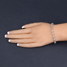 Load image into Gallery viewer, Natural Blue Topaz Bracelet