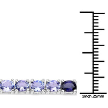 Load image into Gallery viewer, Genuine Multi Stone Eternity Bracelet