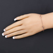Load image into Gallery viewer, Genuine Morganite By The Yard Bracelet