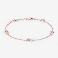Load image into Gallery viewer, Genuine Morganite By The Yard Bracelet
