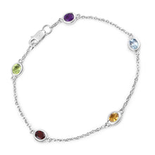 Load image into Gallery viewer, Genuine Multi Stones By The Yard Bracelet