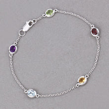 Load image into Gallery viewer, Genuine Multi Stones By The Yard Bracelet