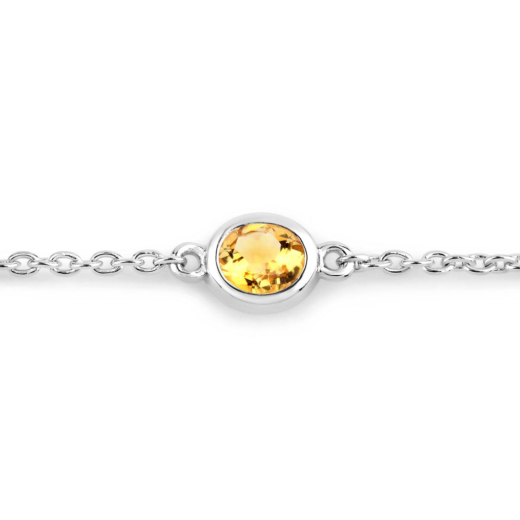 Genuine Multi Stones By The Yard Bracelet
