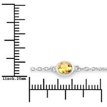 Load image into Gallery viewer, Genuine Multi Stones By The Yard Bracelet