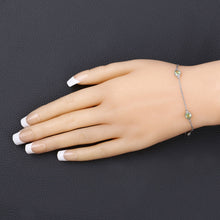 Load image into Gallery viewer, Genuine Green Peridot By The Yard Bracelet
