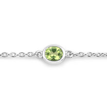 Load image into Gallery viewer, Genuine Green Peridot By The Yard Bracelet