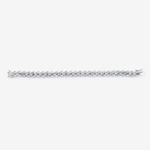 Load image into Gallery viewer, Genuine Aquamarine Tennis Bracelet